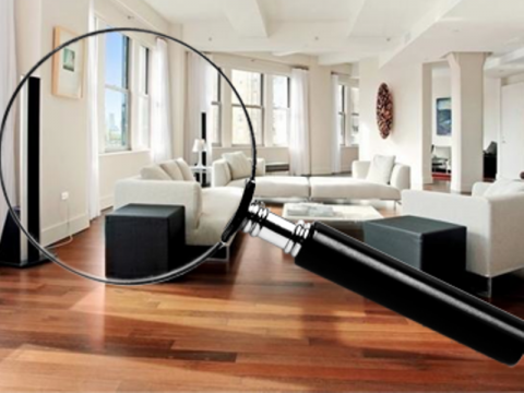 Изображение оценка комнаты для банка